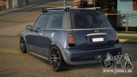 Mini Cooper Anthage pour GTA San Andreas