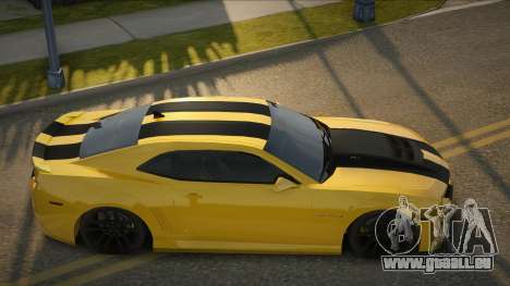 Chevrolet Camaro SS Jodah für GTA San Andreas