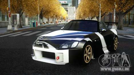 Honda S2000 Minxis S13 für GTA 4