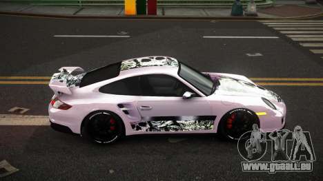 Porsche 977 GT2 Ashid S14 für GTA 4