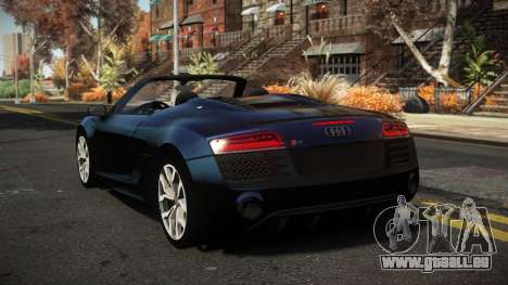 Audi R8 Paslag für GTA 4