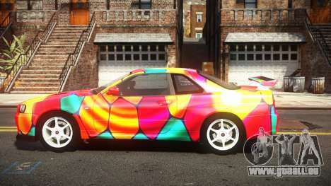 Nissan Skyline R34 Nehgan S11 für GTA 4
