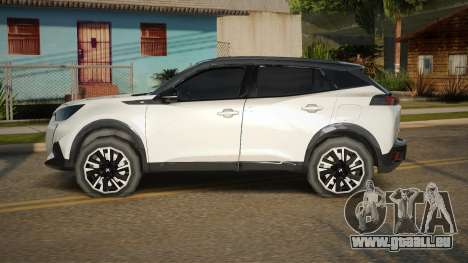 Peugeot 2008 für GTA San Andreas