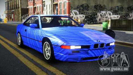 BMW 850CSi Jatin S4 pour GTA 4