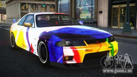 Nissan Skyline R33 Risic S3 pour GTA 4