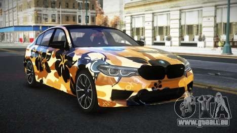 BMW M5 Ziery S12 pour GTA 4