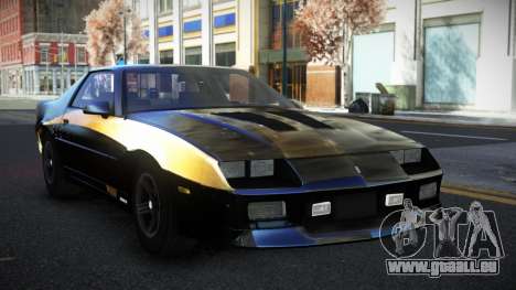 Chevrolet Camaro Steshy S4 für GTA 4