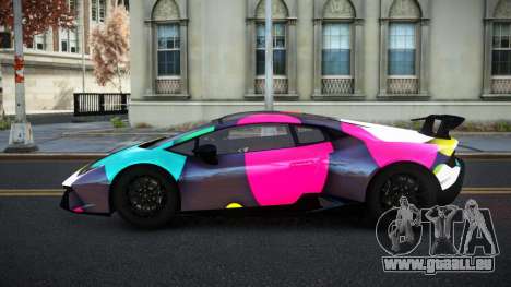 Lamborghini Huracan Nahry S2 für GTA 4