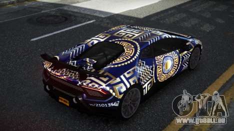 Lamborghini Huracan Lesab S1 für GTA 4