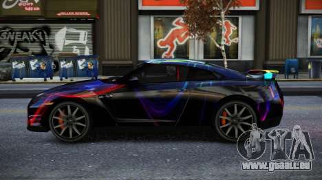 Nissan GT-R R35 Lersa S10 für GTA 4