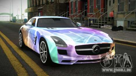 Mercedes-Benz SLS AMG Toelky S3 pour GTA 4