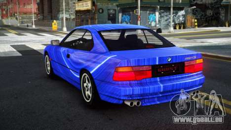 BMW 850CSi Jatin S4 pour GTA 4