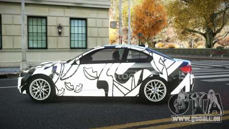 BMW M3 E92 Musolie S8 pour GTA 4