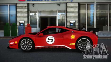 Ferrari 458 Imet pour GTA 4