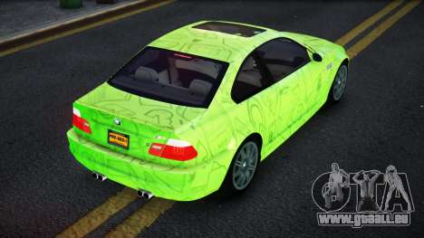 BMW M3 E46 Resaber S4 für GTA 4