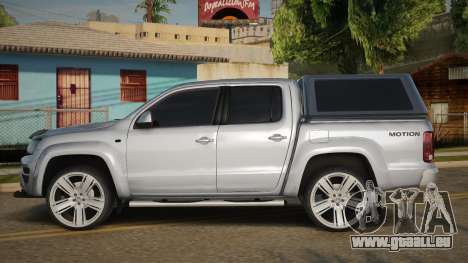 Volkswagen Amarok MEY Yapım pour GTA San Andreas