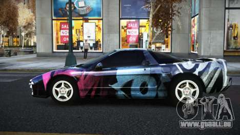 Honda NSX Riterke S14 für GTA 4