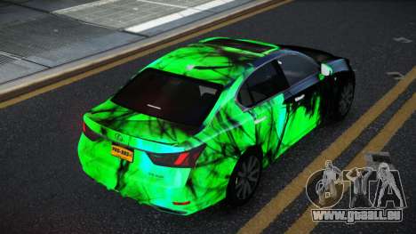 Lexus GS350 Gajuce S2 pour GTA 4