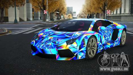 Lamborghini Aventador Chelleia S12 für GTA 4