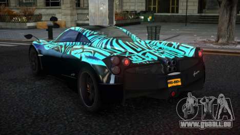 Pagani Huayra Brihaly S2 für GTA 4