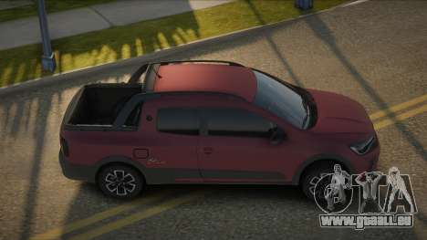 Volkswagen Saveiro Extreme 2025 pour GTA San Andreas