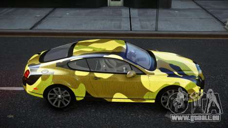 Bentley Continental GT Lauria S8 für GTA 4