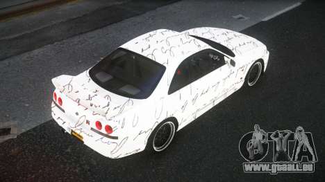 Nissan Skyline R33 Risic S13 pour GTA 4