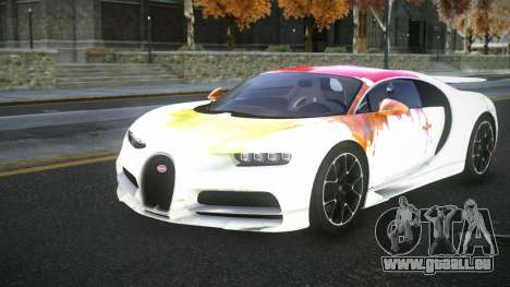 Bugatti Chiron Ashow S6 für GTA 4