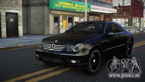 Mercedes-Benz CLK55 AMG Cuwetub für GTA 4