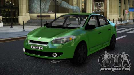 Renault Fluence Cacseva für GTA 4