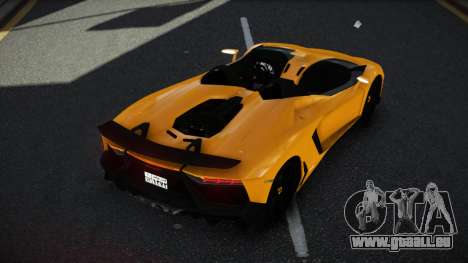 Lamborghini Aventador Caaje pour GTA 4
