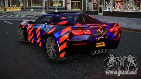 Chevrolet Corvette C7 Ewashu S13 pour GTA 4
