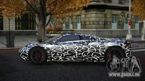 Pagani Huayra Brihaly S1 für GTA 4