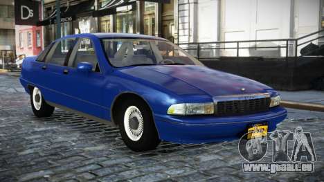 Chevrolet Caprice Ruyey pour GTA 4