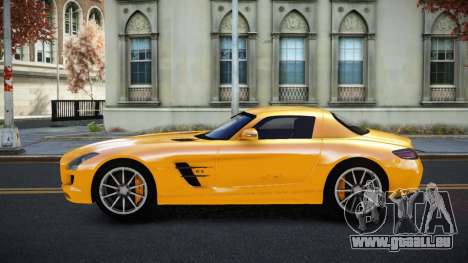 Mercedes-Benz SLS AMG Hafer für GTA 4