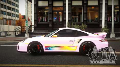 Porsche 977 GT2 Ashid S8 für GTA 4