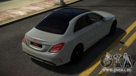 Mercedes-Benz C250 Ronarac pour GTA 4