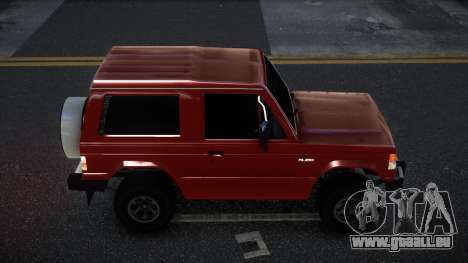 Mitsubishi Pajero Yiwafox für GTA 4