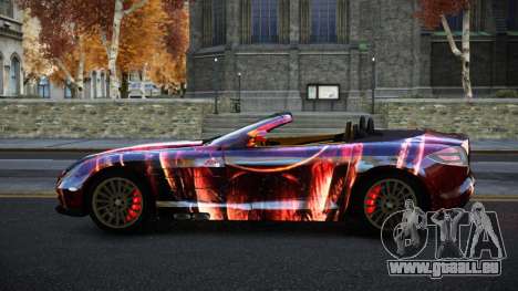 Mercedes-Benz SLR Risgel S9 pour GTA 4