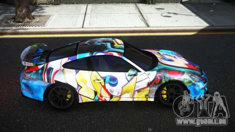 Porsche 911 GT3 Ckowen S3 pour GTA 4