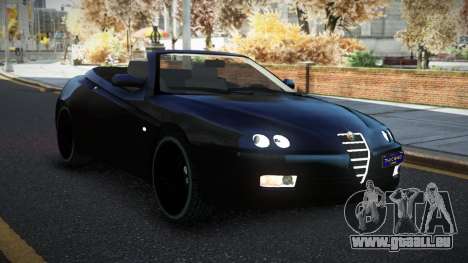 Alfa Romeo Spider Lasul für GTA 4