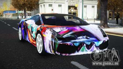 Lamborghini Gallardo Togais S11 für GTA 4