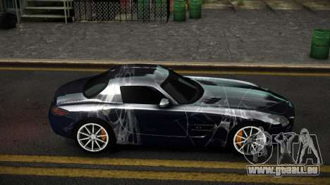 Mercedes-Benz SLS AMG Toelky S4 pour GTA 4