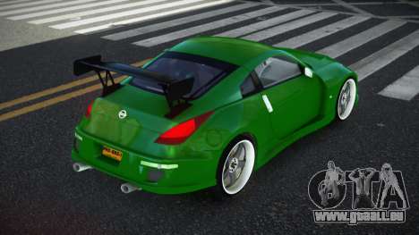 Nissan 350Z Juwag für GTA 4