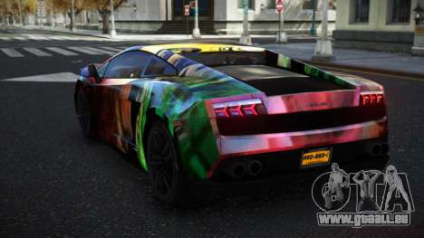 Lamborghini Gallardo Losfair S12 für GTA 4