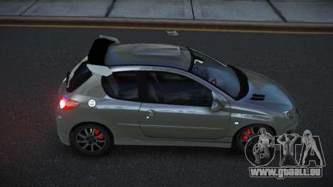 Peugeot 206 Jiujo pour GTA 4