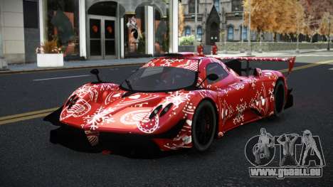 Pagani Zonda Those S1 für GTA 4