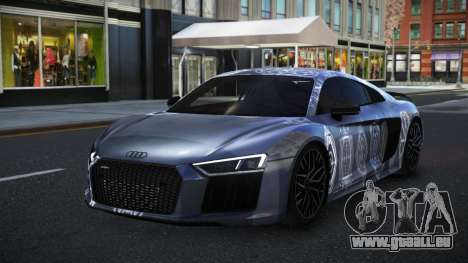Audi R8 Thehaf S13 für GTA 4