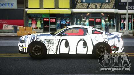 Shelby GT500 Anrahen S7 für GTA 4