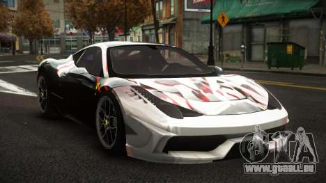 Ferrari 458 Ashber S8 für GTA 4